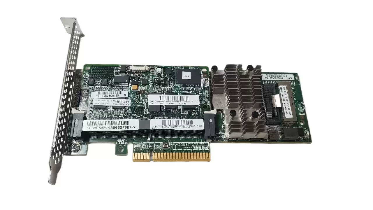 HPE 729635-001 Smart Array P430 Single Port SAS 6GbE PCI-Express 3.0 x8 RAID Controller Card