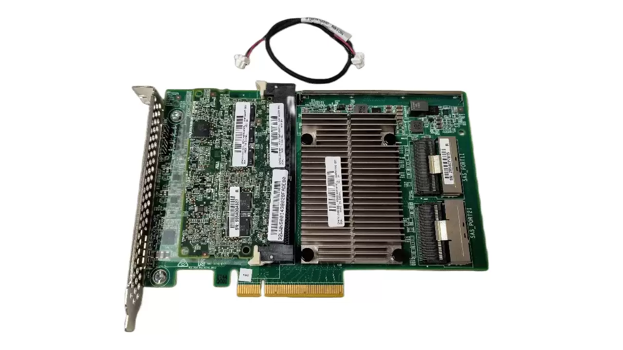 HPE 726899-001 Smart Array P840 12GbE SAS 6GbE SATA PCI-Express 3.0 x8 SAS Controller
