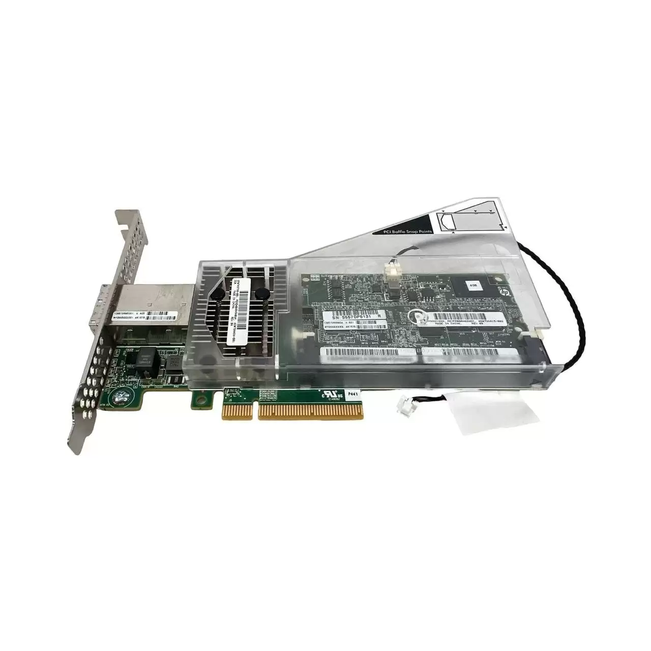 HPE 726825-B21 Smart Array P441 Dual Ports SAS/SATA 4GB Cache PCI-Express 3.0 x8 RAID Controller Card
