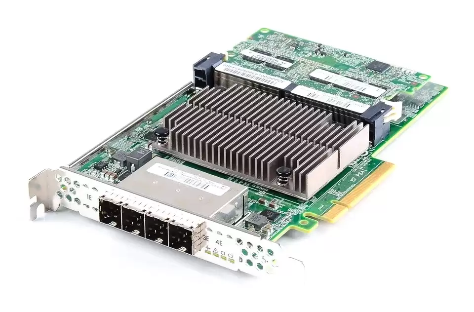 HPE 726815-002 Smart Array P840 Dual Port SCSI PCI-Express 4GB FBWC RAID Controller Card