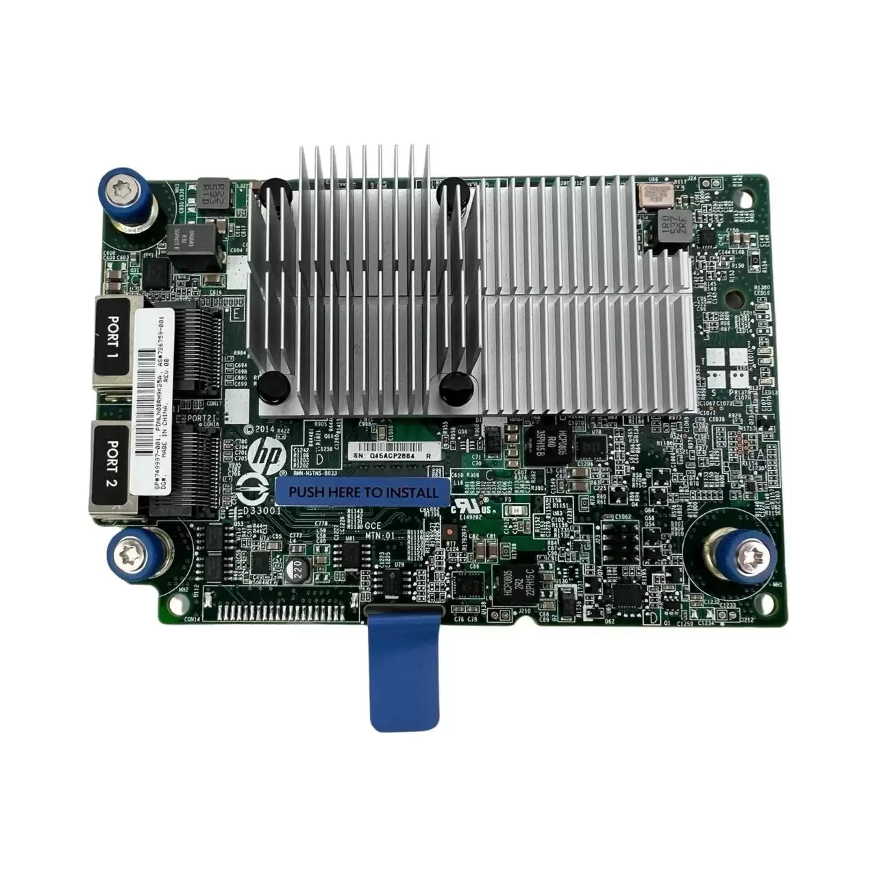 HPE 726759-001 H240ar Dual-Ports SATA 6GbE / SAS 12GbE PCI-Express 3.0 x8 Host Bus Adapter