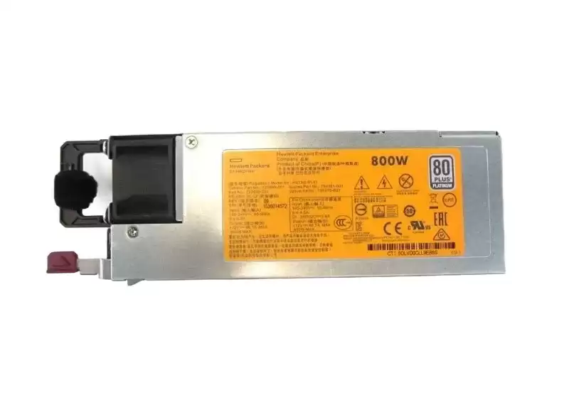 HPE 723600-001 800-Watts 80 Plus Platinum AC Power Supply