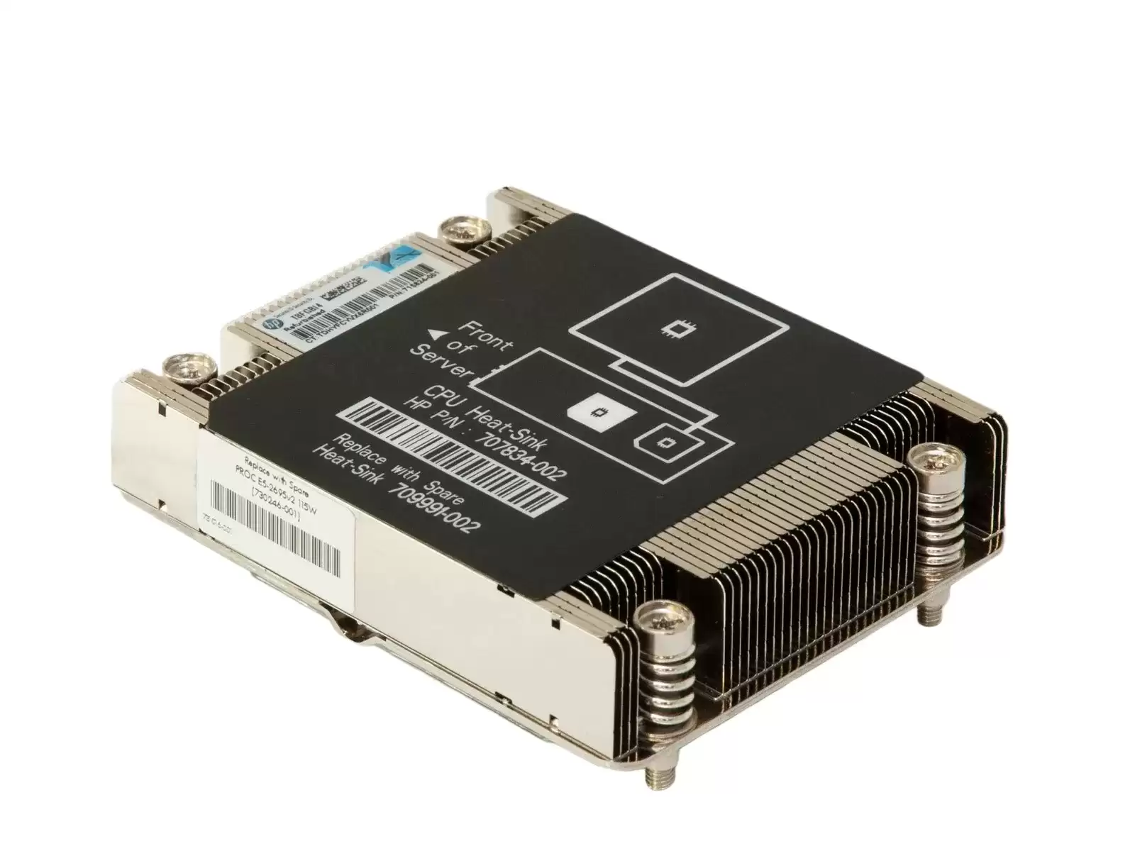 HPE 707834-002 Heatsink for ProLiant SL210T SL230s G8