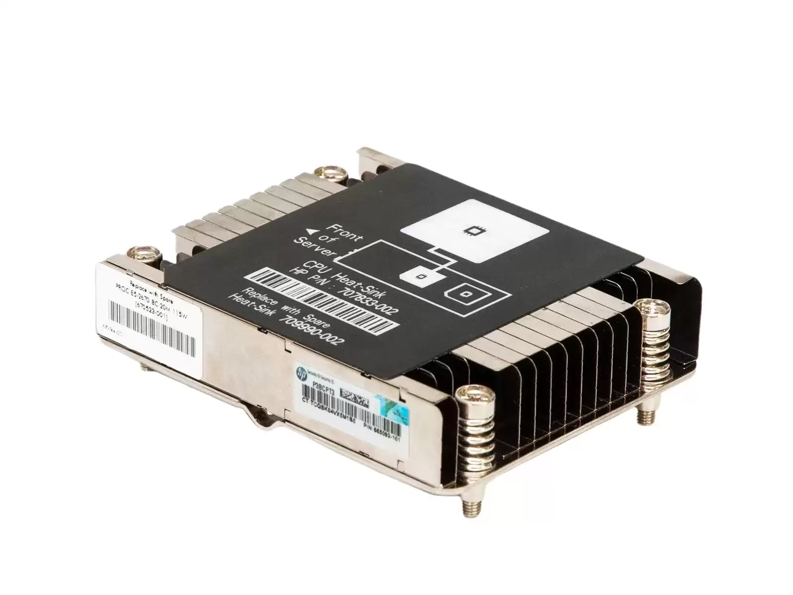 HPE 707833-002 Heatsink for ProLiant SL210T SL230s G8