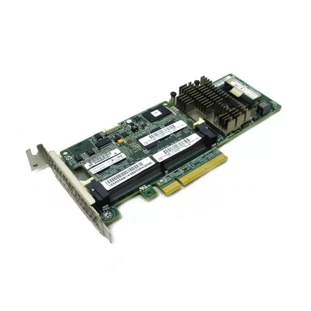 HPE 698529-B21 Smart Array P430 Single Port SAS 6GbE PCI-Express 3.0 x8 2GB FBWC RAID Controller Card