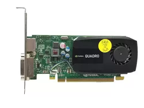HPE 695633-001 AMD Radeon HD 7570 1GB GDDR3 PCI-Express 2.0 x16 DisplayPort DVI HDMI Full Height Graphics Video Card