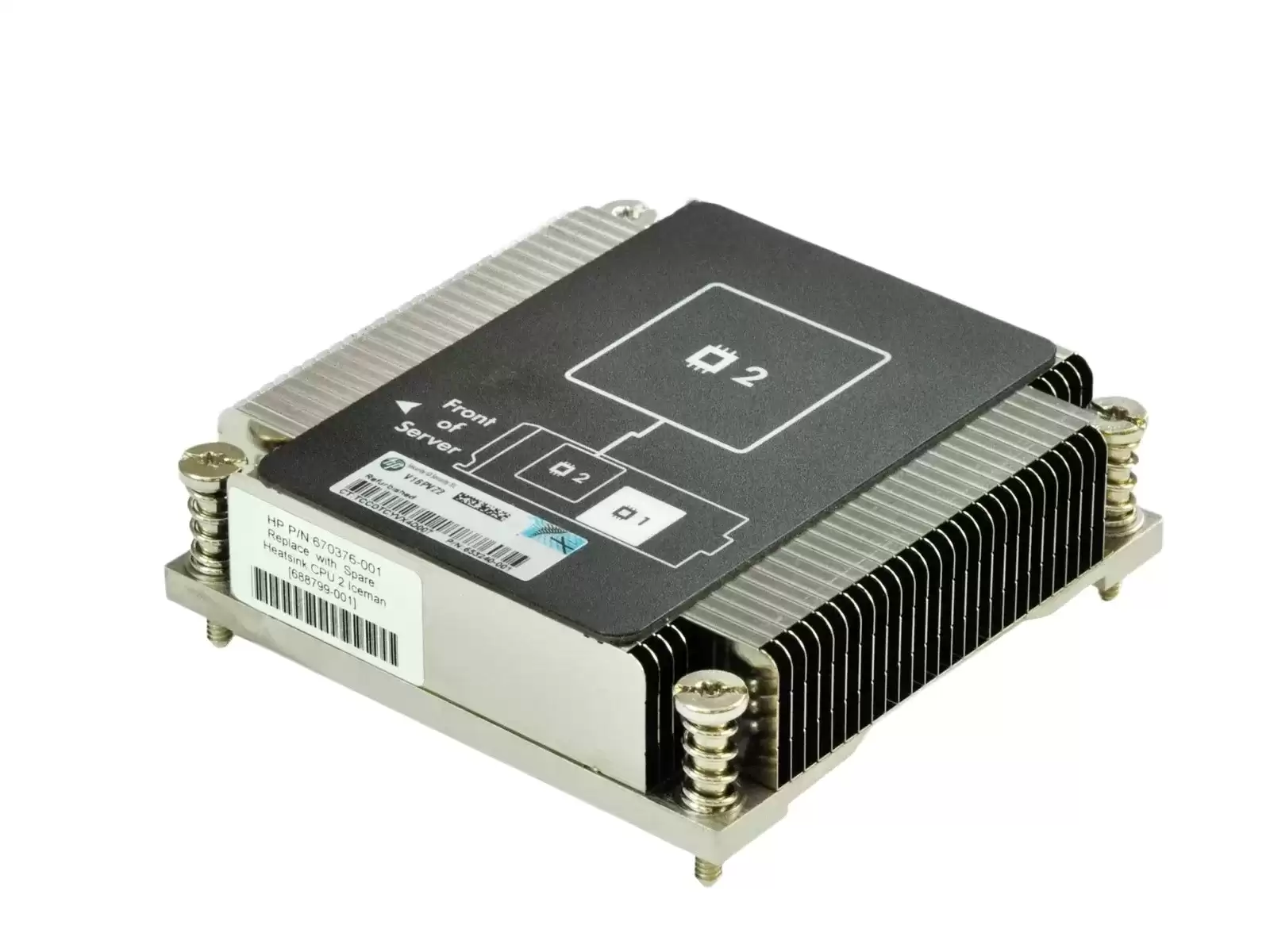 HPE 670376-001 Processor Heatsink for ProLiant BL420c G8