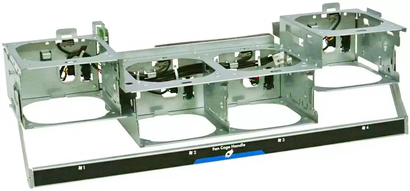 HPE 667255-001 Fan Cage Assembly For ProLiant ML350P G8
