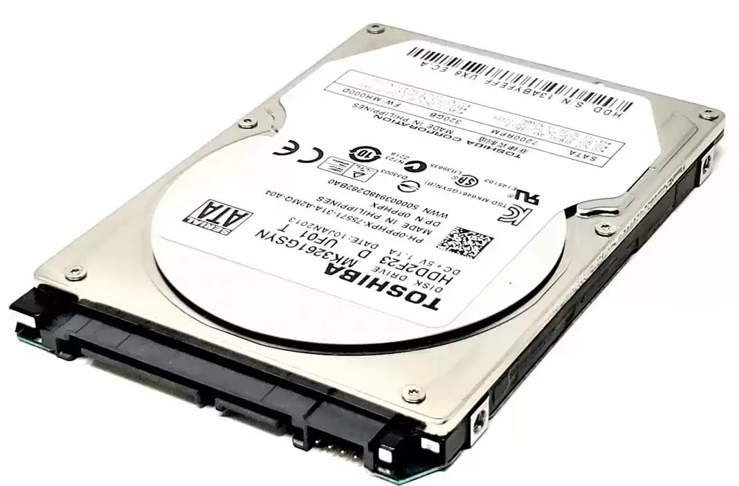 IBM 60Y4809 320GB 7200RPM SATA 3Gbps 2.5inch Internal Hard Drive