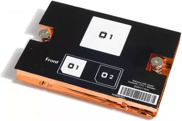 HPE 608049-001 Heatsink for BL490C G7