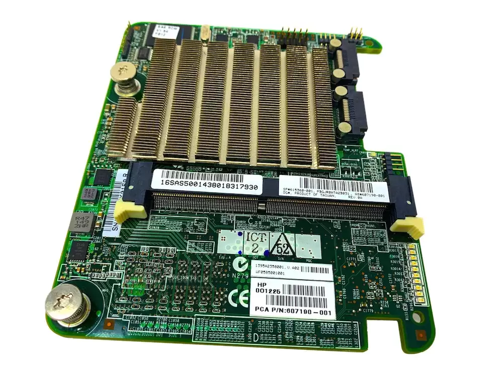 HPE 607192-B21 Smart Array P1210m Mezzanine Controller Card
