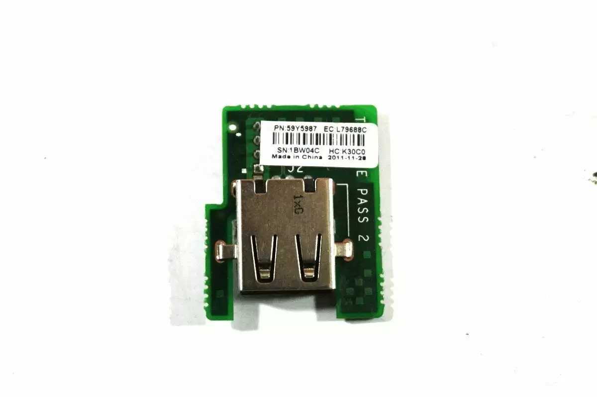 IBM 59Y5987 Internal USB Port Board for BladeCenter HX5