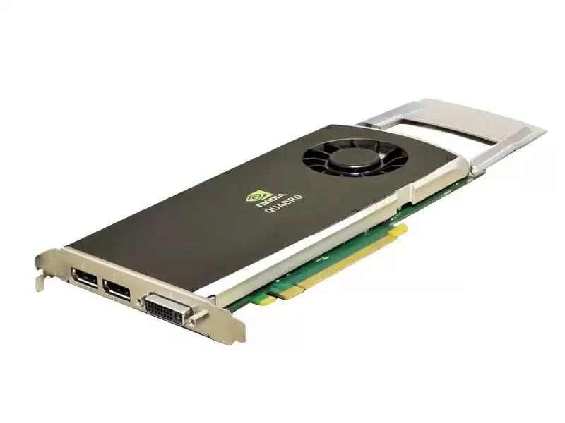 HPE 586757-001 Quadro FX 3800 1GB GDDR3 PCI-Express 2.0 x16 DisplayPort DVI Graphics Video Card