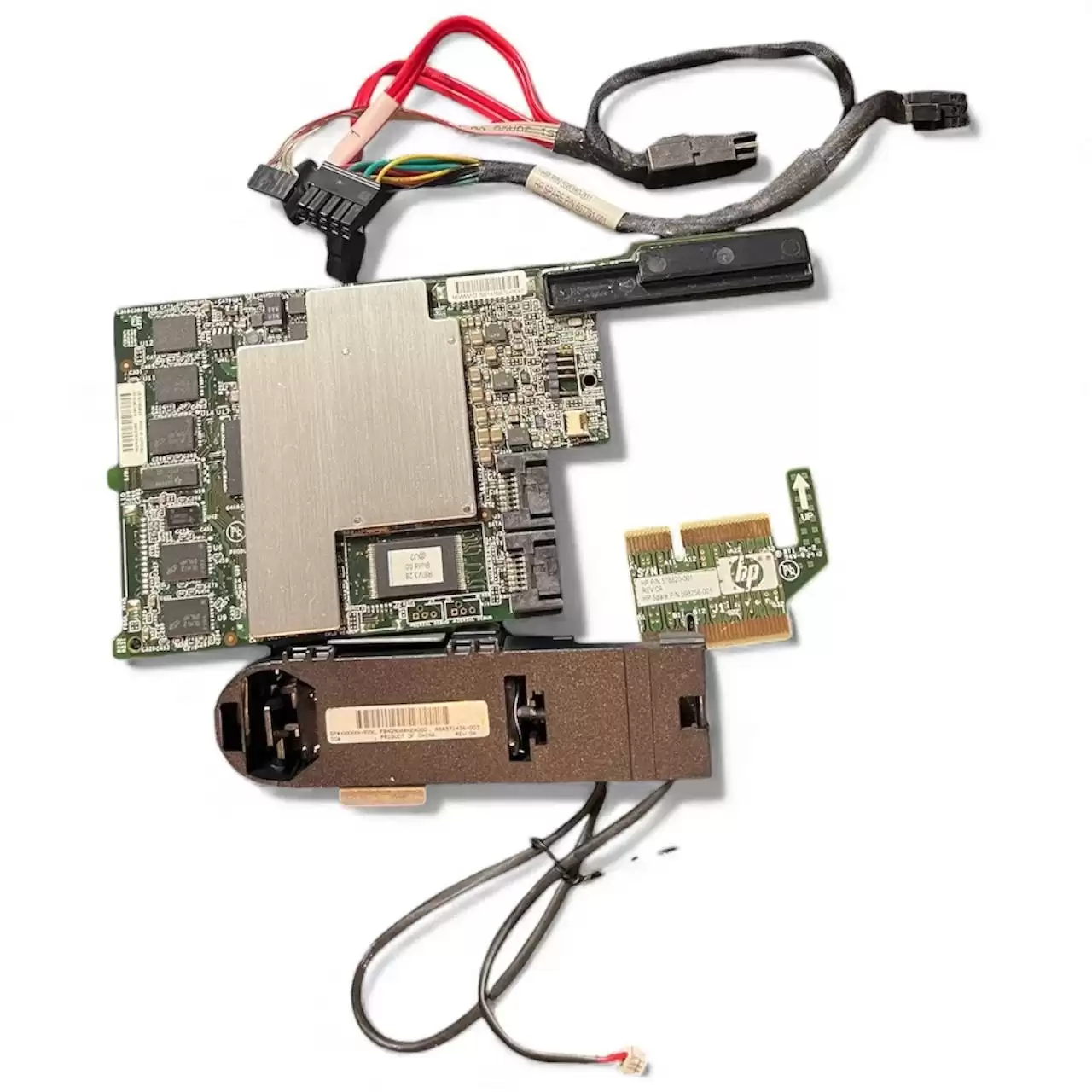 HPE 578819-001 Smart Array P410 SAS PCI-Express x8 Low Profile RAID Controller Card