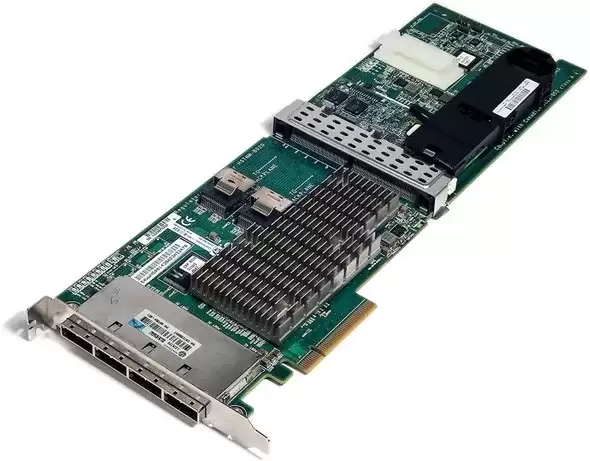 HPE 572531-B21 Smart Array P411 SAS PCI-Express x8 Low Profile RAID Controller Card