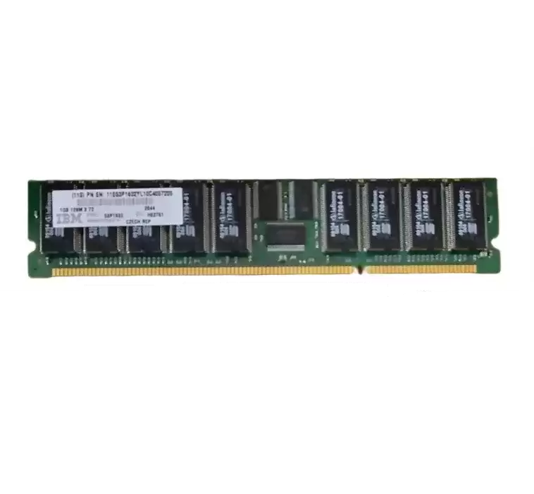IBM 53P1632 1GB 266MHz DDR PC-2100 ECC Registered CL2 208-Pin DIMM 2.5V Dual Rank X4 Memory Module