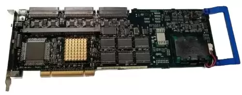IBM 52P8630 OpenPower 720 Dual Channel Ultra320 SCSI PCI-Express RAID Adapter