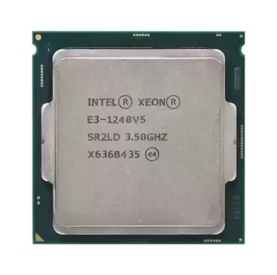 Intel CM8066201921715 Xeon E3-1240 V5 Quad-Core 3.50GHz 8GT/s 8MB L3 Cache Socket LGA1151 Processor