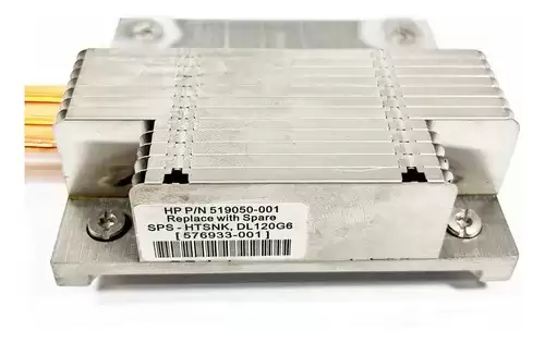 HPE 519050-001 Processor Heatsink for ProLiant DL120 G6 DL120 G7