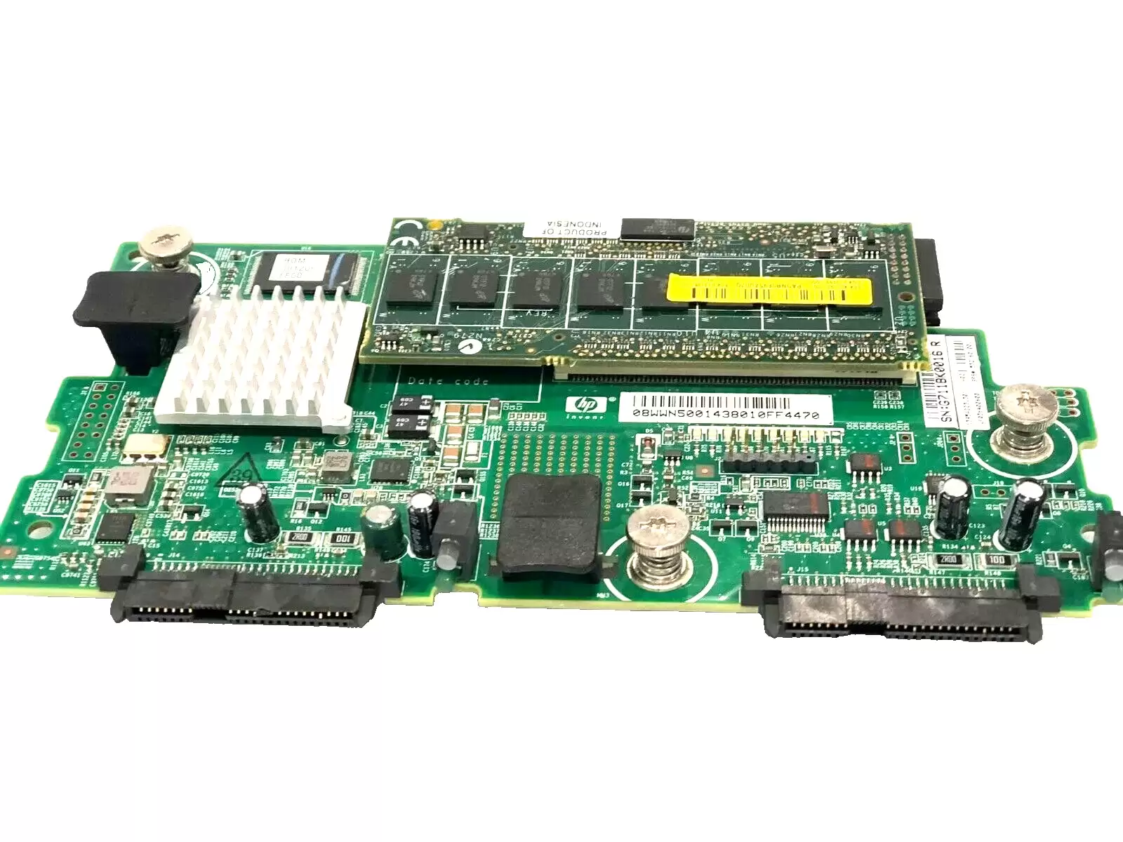 HPE 511346-001 Smart Array P400i SATA 1.5GbE / SAS 3GbE PCI-Express x8 512MB Cache RAID Controller Card for ProLiant DL360 G5