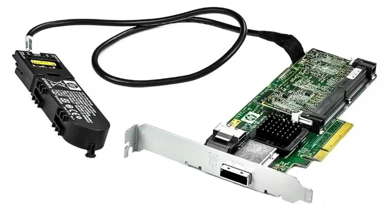 HPE 491191-B21 Smart Array P212 Single Port SAS/SATA 1.5GbE PCI-Express x8 256MB BBWC RAID Storage Controller Card