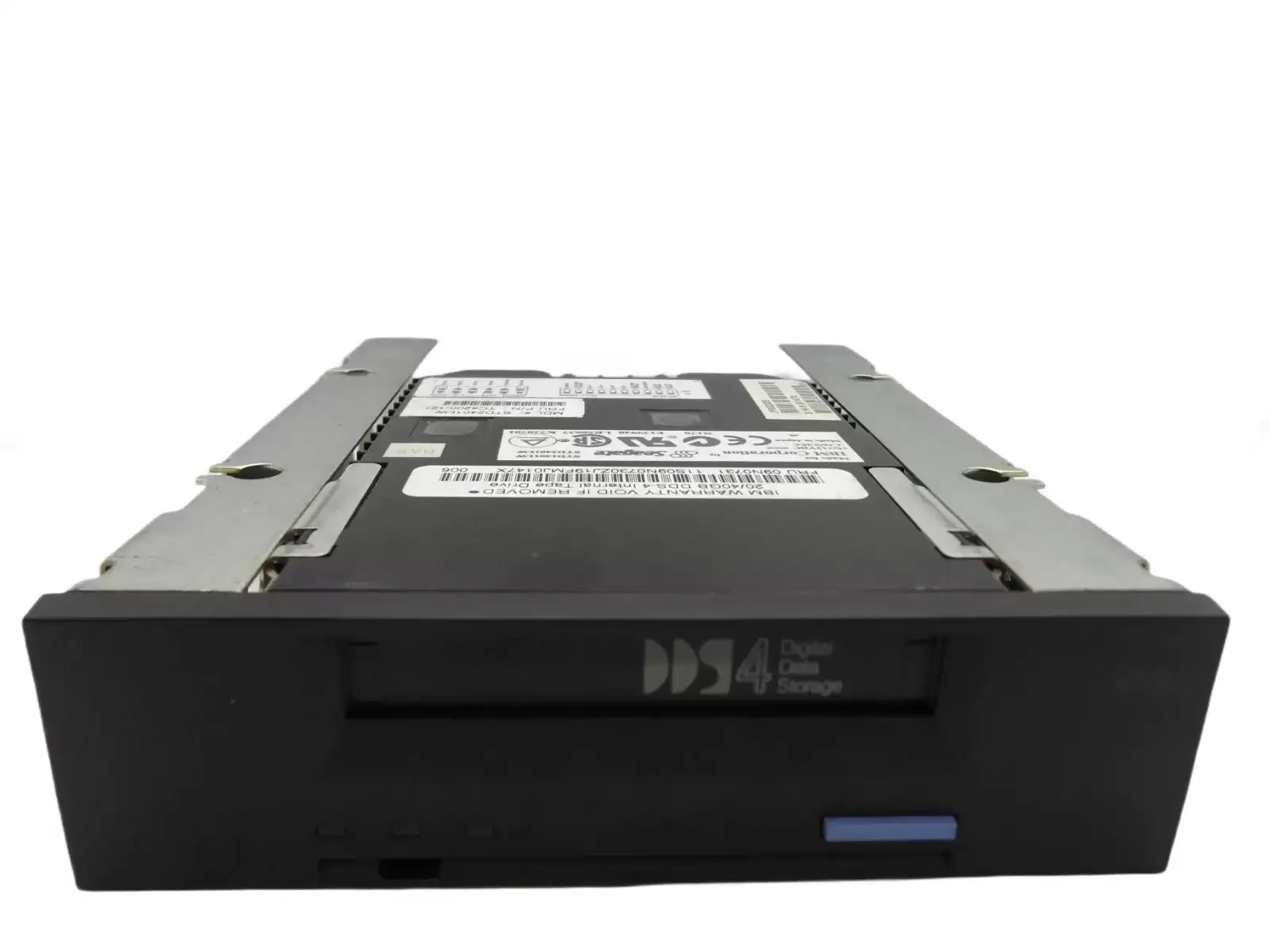 IBM 48P7040 20GB (Native) / 40GB (Compressed) DAT DDS-4 Ultra Wide SCSI-2 LVD Half Height Internal Tape Drive