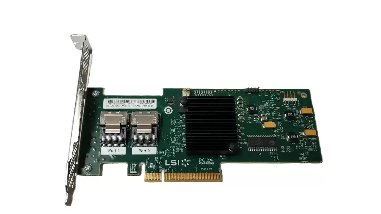 IBM 46M0861 ServeRAID M1015 8 Channel SAS/SATA PCI-Express x8 RAID Controller