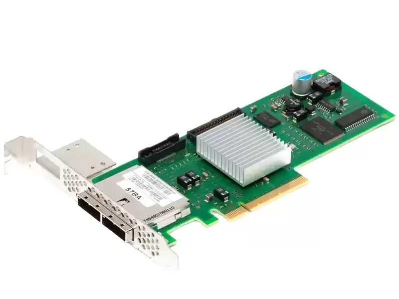 IBM 46K4931 Dual Ports SAS 3GbE PCI-Express x8 RAID Controller Card