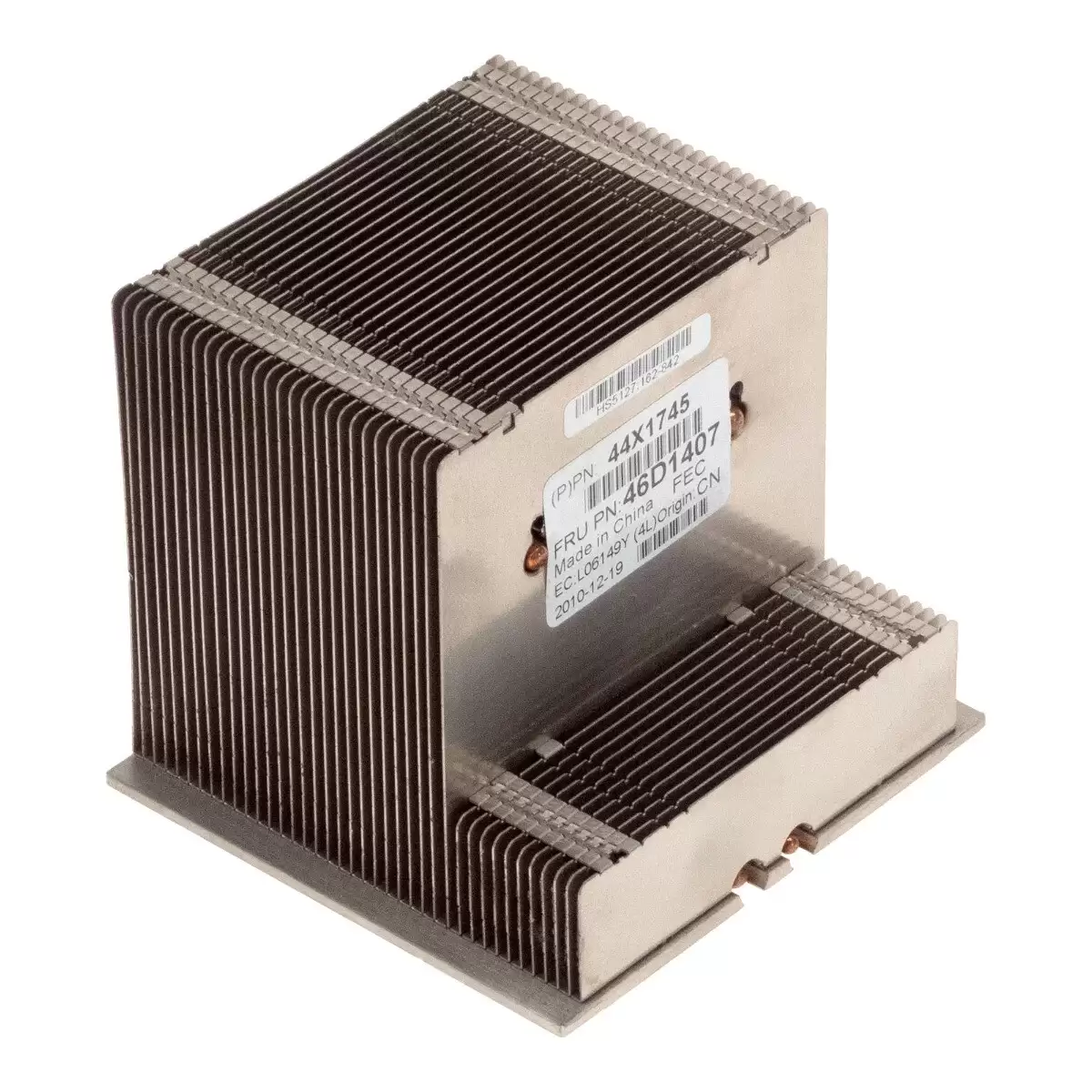 IBM 46D1407 Heatsink for System x3400 M2 X3500 M2 X3400 M3