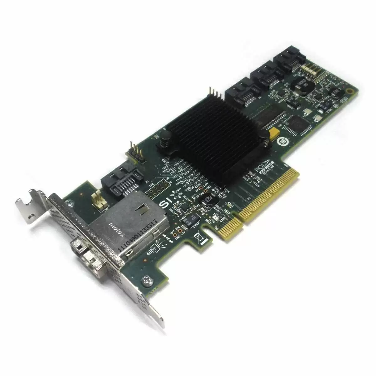 IBM 46C8934 9212-4I4E Quad Ports SAS/SATA 6GbE PCI-Express x8 RAID Controller Card