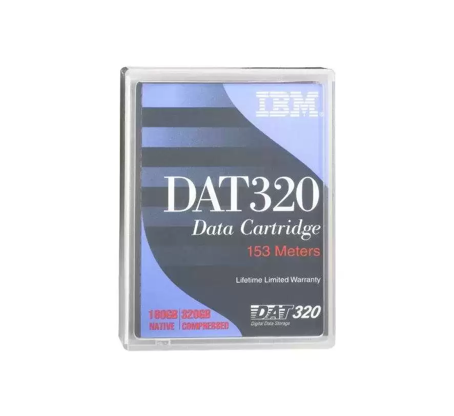 IBM 46C1936 160GB (Native) / 320GB (Compressed) DAT-320 Data Cartridge