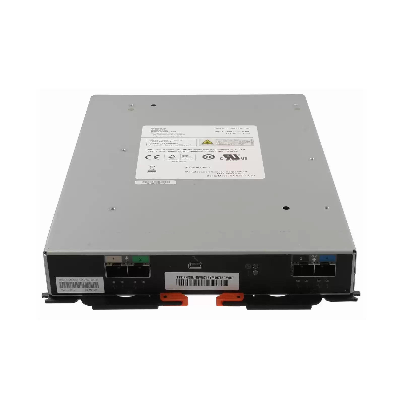 IBM 45W8715 DS8000 8-Ports Fibre Channel 8GbE Host Bus Adapter