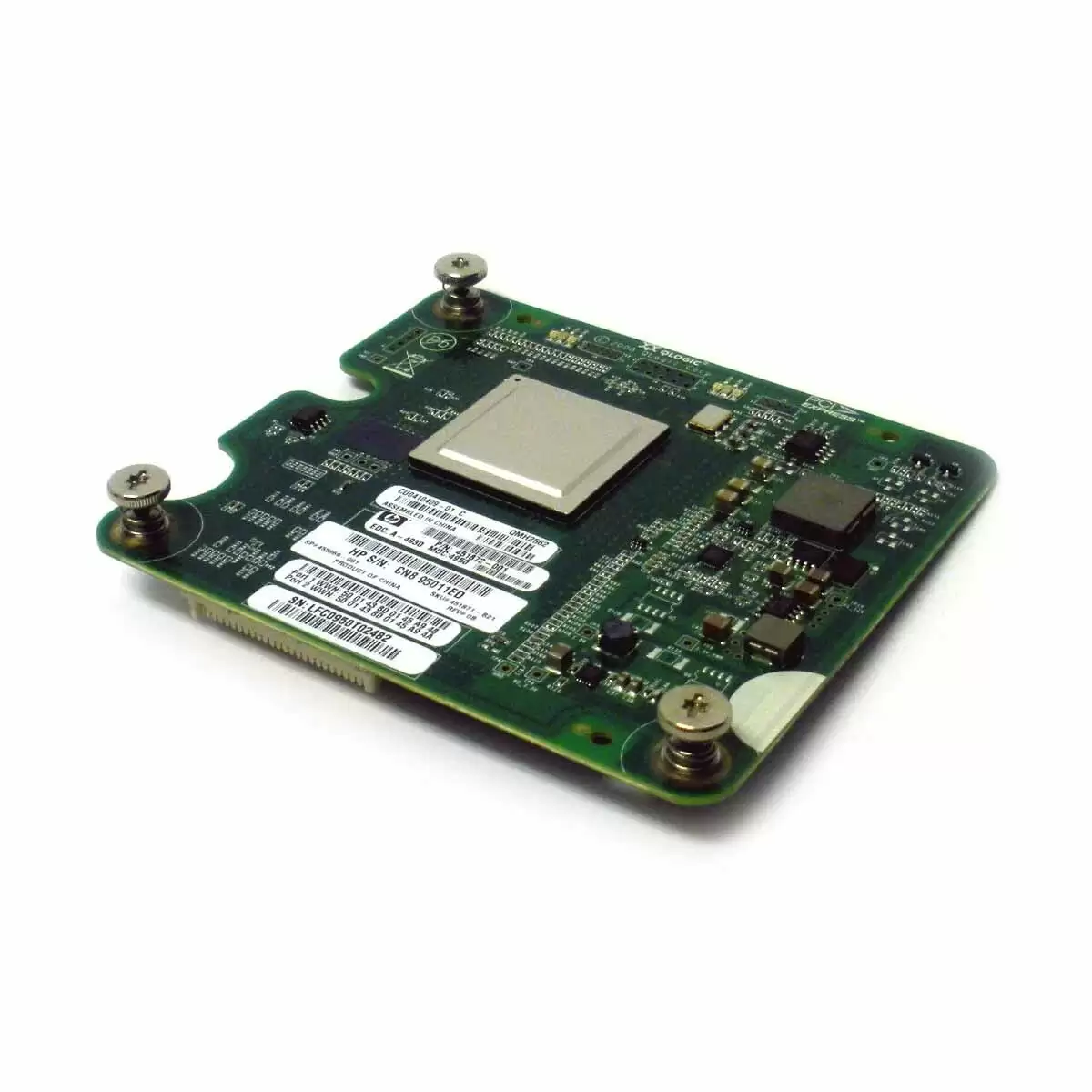 HPE 451872-001 Dual-Ports Fibre Channel 8GbE PCI-Express Mezzanine Host Bus Adapter
