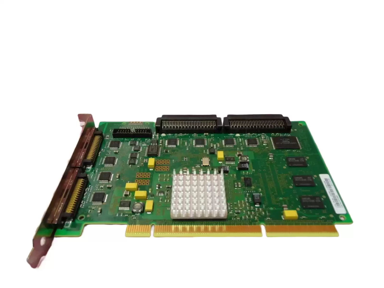 IBM 44V5591 Dual Channel Ultra320 SCSI PCI-Express DDR RAID Controller Card
