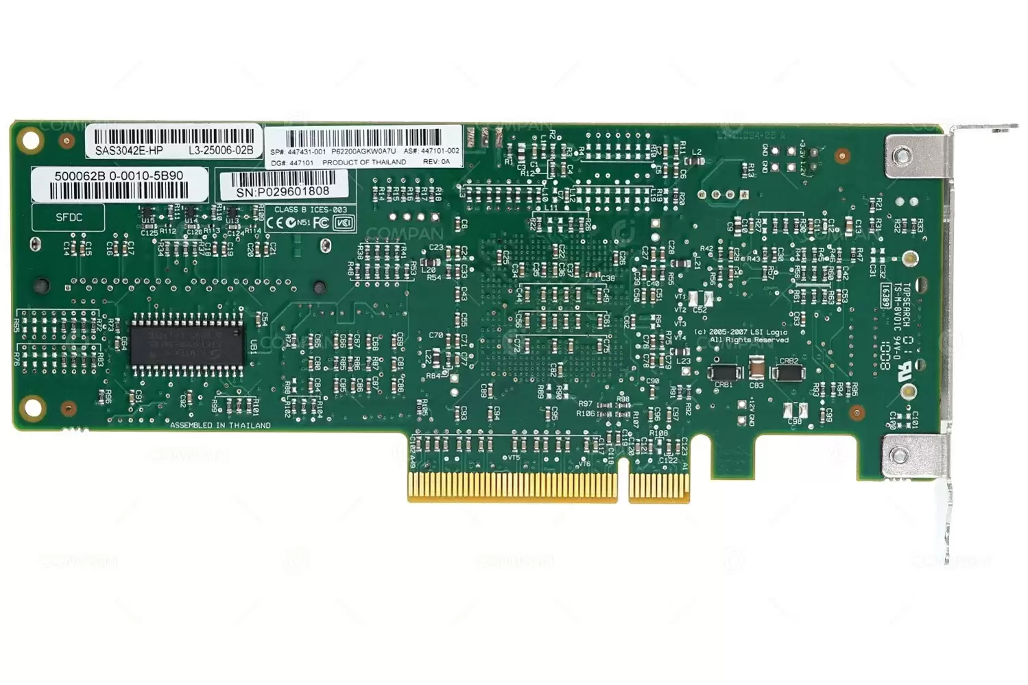 HPE 447101-002 SC40GE Quad-Ports SAS PCI-Express x8 Host Bus Adapter