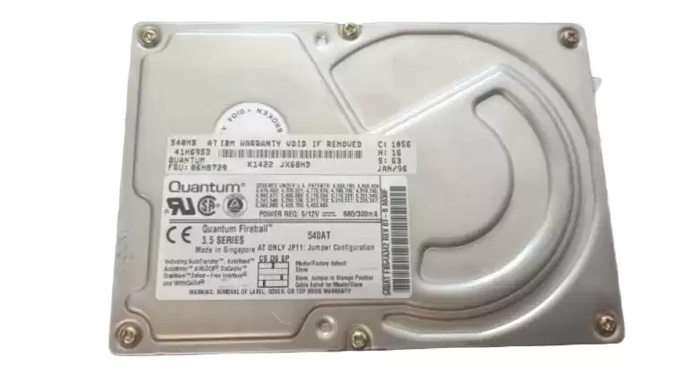 IBM 41H6953 5400RPM ATA/IDE 128KB Cache 3.5inch Internal Hard Drive