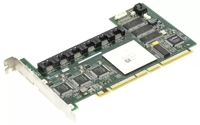 HPE 412801-001 6 Ports SATA 1.5GbE PCI-Express 64-Bit RAID Controller Card