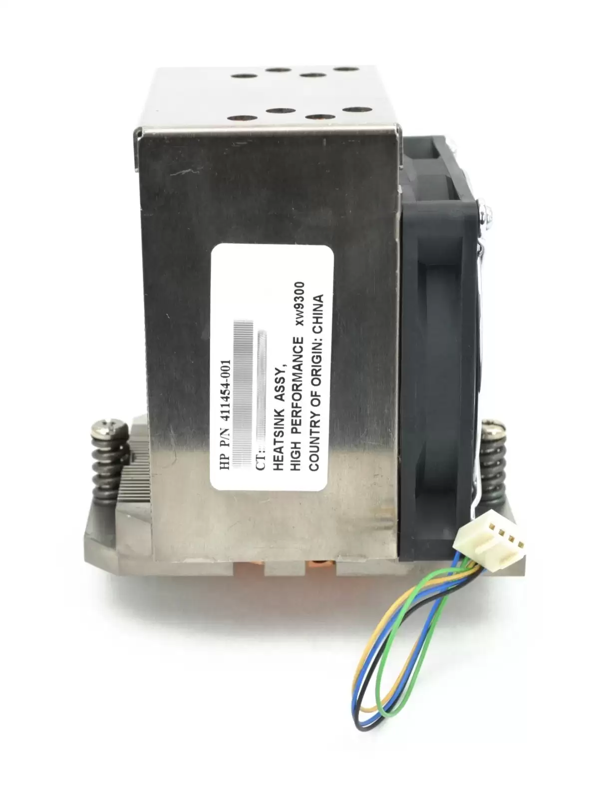 HPE 411454-001 Heatsink and Cooling Fan Assembly for AMD Processors