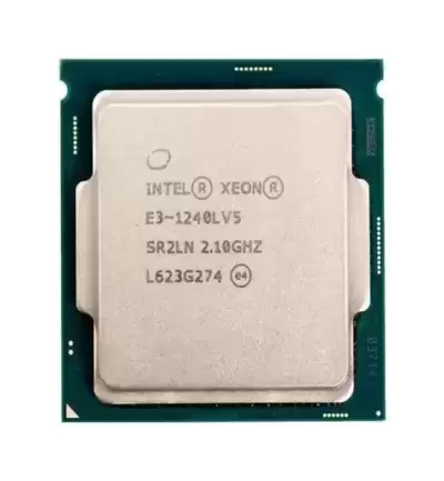 Intel CM8066201935808 Xeon E3-1240L V5 Quad-Core 2.10GHz 8GT/s 8MB L3 Cache Socket LGA1151 Processor
