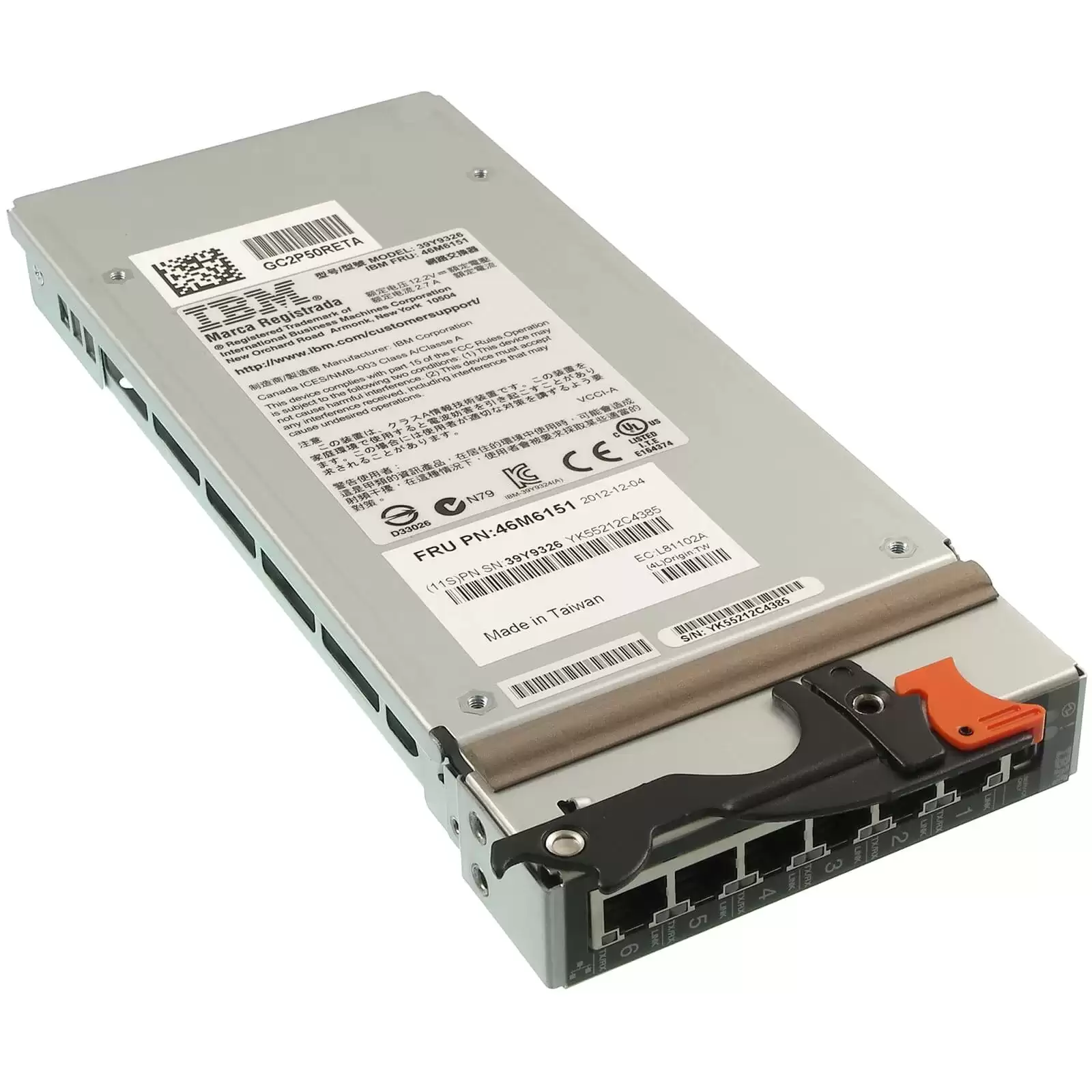 IBM 39Y9324 Server Connectivity Module for Bladecenter