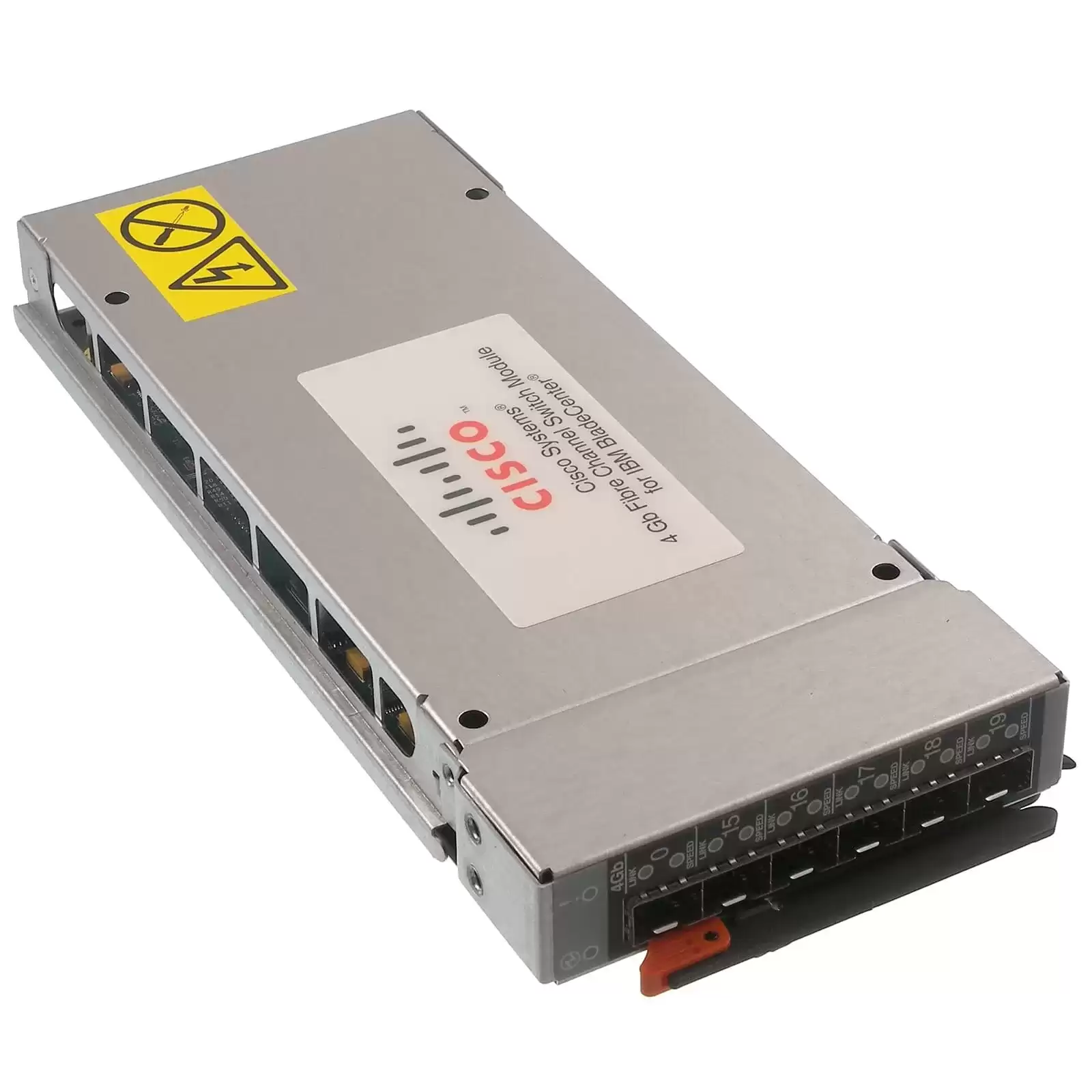 Lenovo 39Y9280 20-Ports 4GbE Fibre Channel Switch Module for BladeCenter