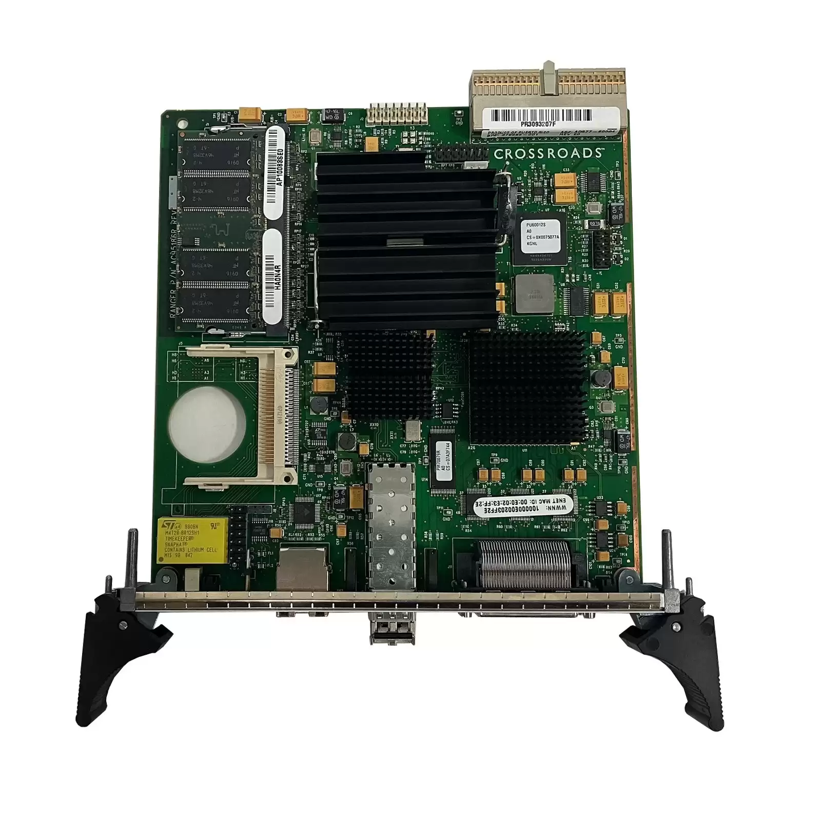 HPE 379585-001 StorageWorks MSL6000 Fibre Channel Interface Controller Card
