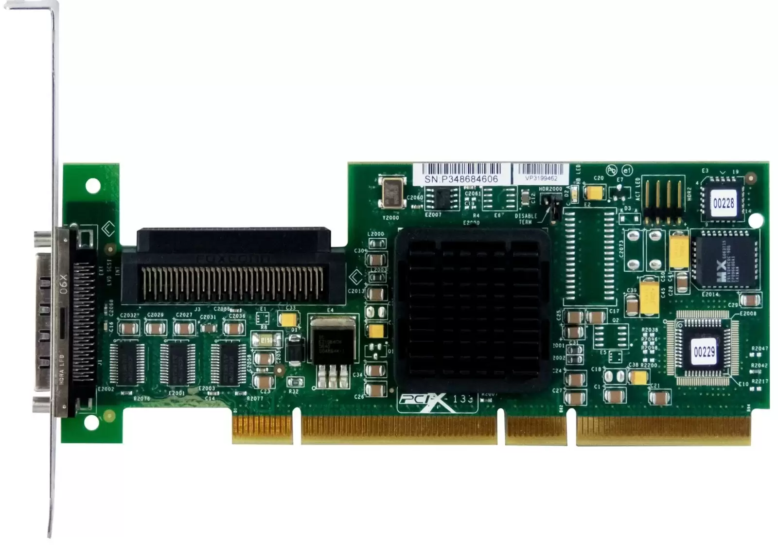 HPE 375011-001 Single Channel Ultra-320 SCSI PCI-Express 64-bit Host Bus Adapter