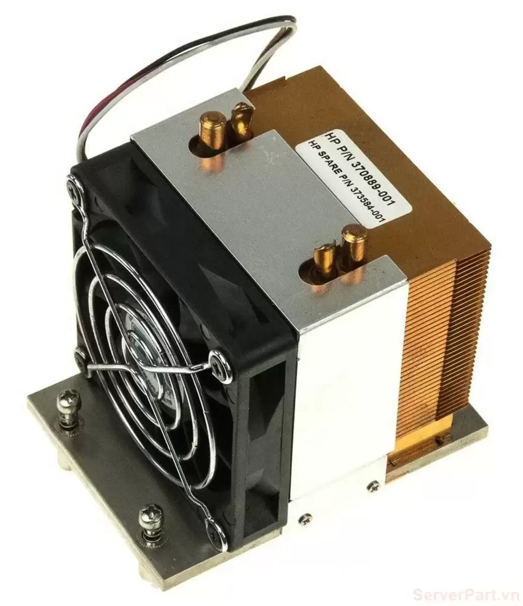 HPE 373584-001 Heatsink And Fan For ProLiant ML150 G2