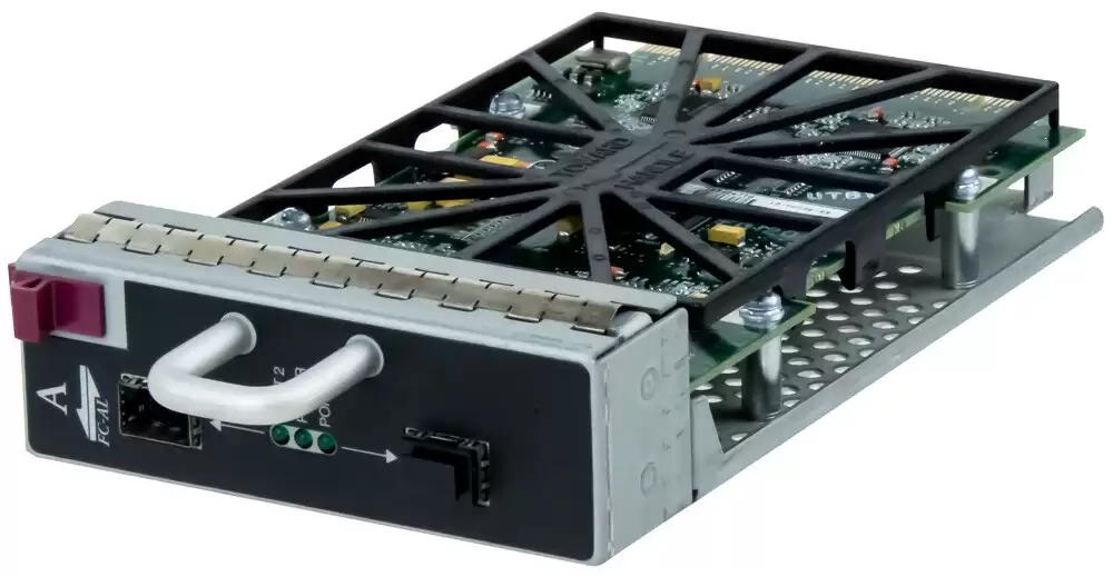 HPE 322597-001 Dual Channel Fibre Channel 2GbE I/O Module Board for StorageWorks EVA3000