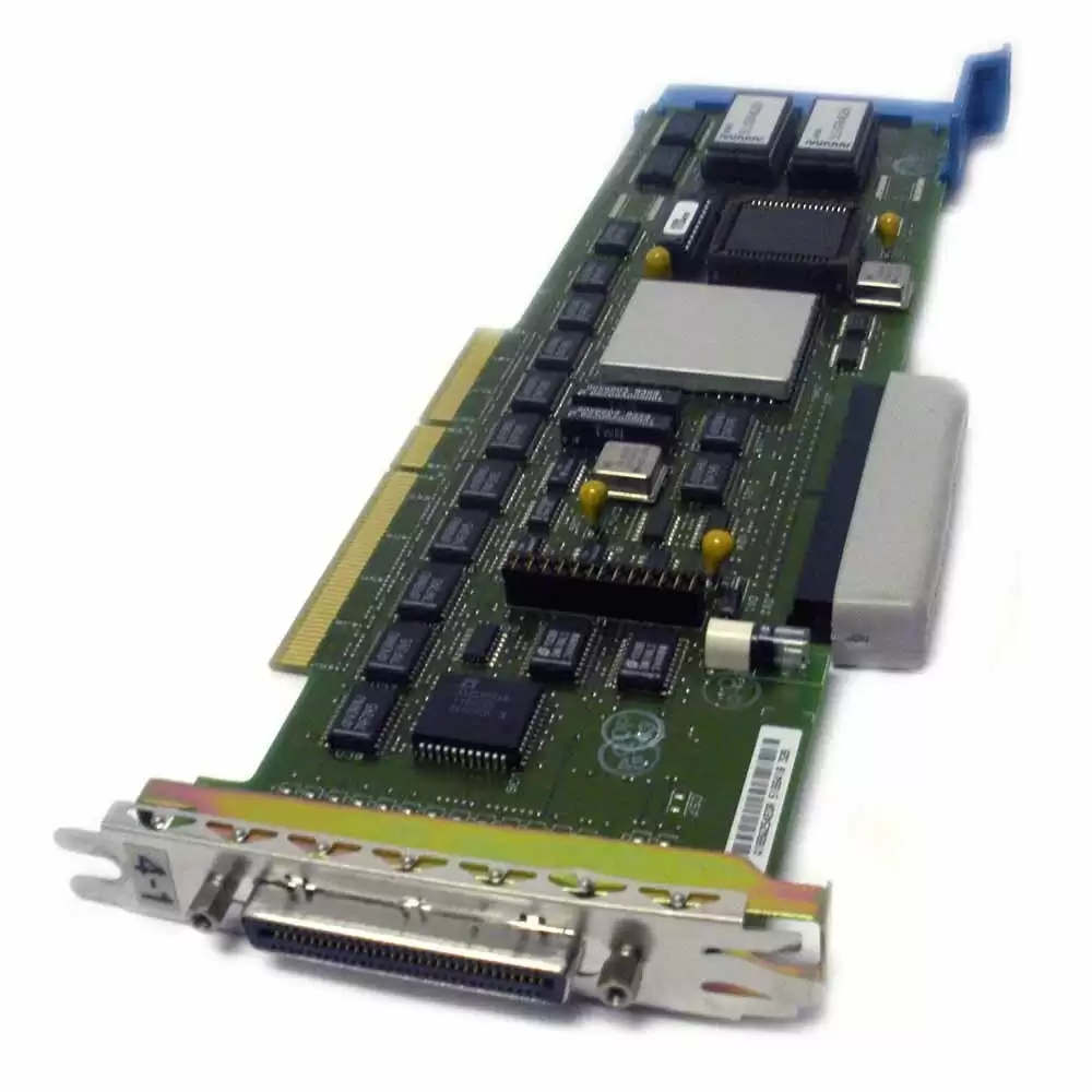 IBM 30F8834 RS6000 Dual Port SAS 3GbE PCI-Express 2.0 DDR RAID Controller Card