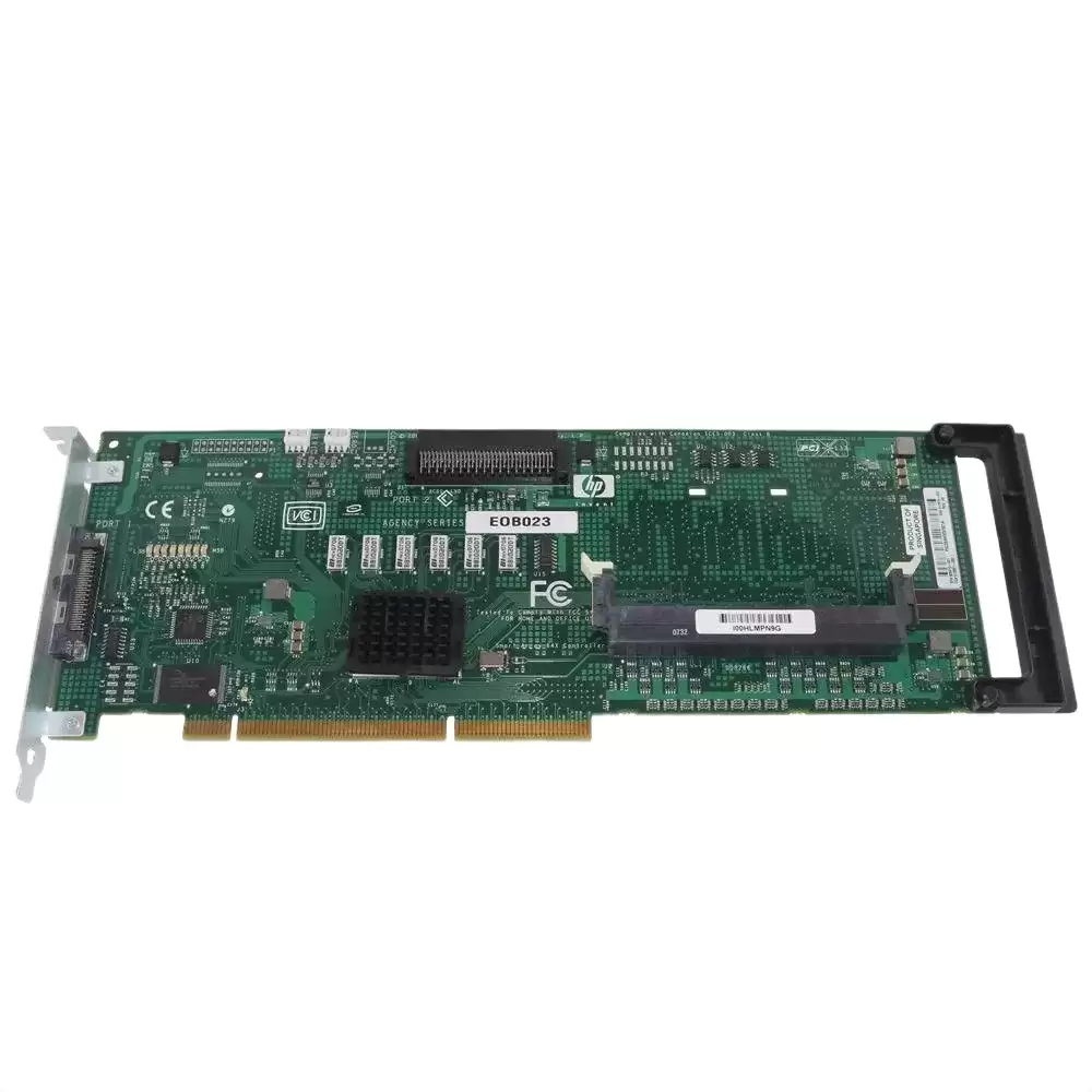 HPE 291967-B21 Smart Array 642 Dual Channel Ultra320 SCSI PCI-Express 64-Bit 64MB Cache RAID Controller