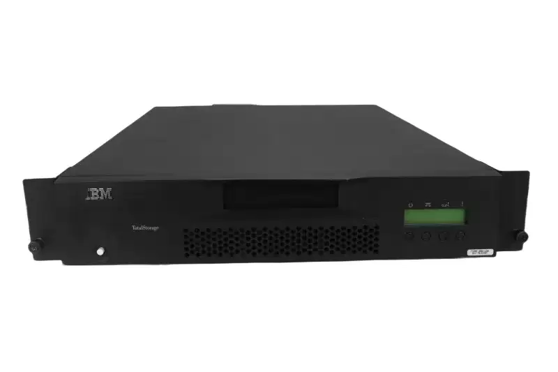 IBM 24R1147 1.6TB (Native) / 3.2TB (Compressed) 8-Slots LTO-2 LVD SCSI Interface Tape Autoloader