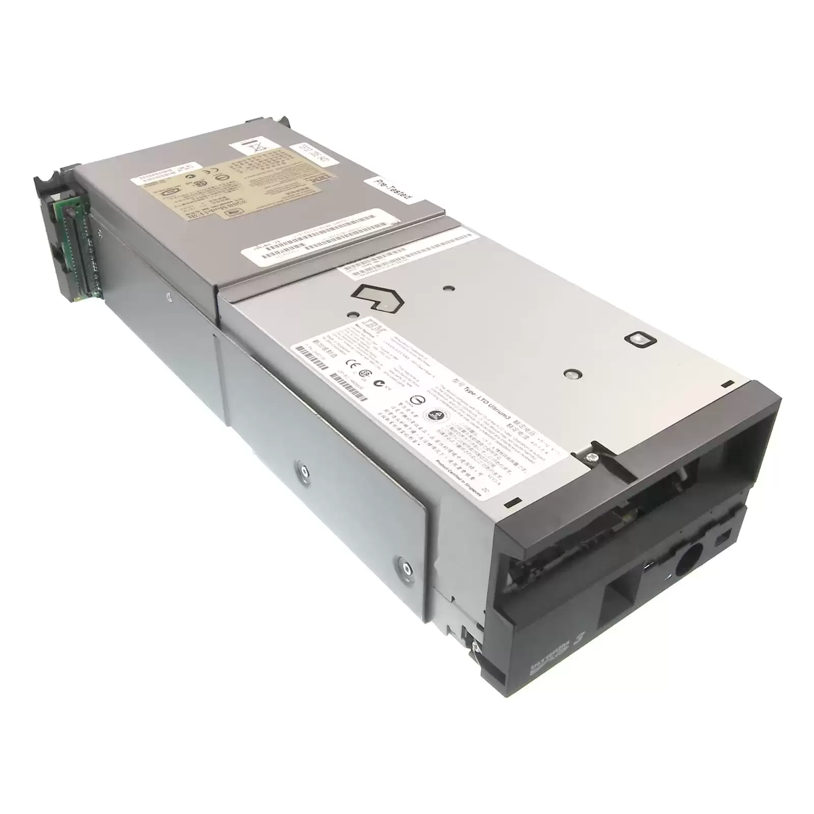 IBM 23R8818 400GB (Native) / 800GB (Compressed) LTO-3 Fibre Channel Full Height Internal Tape Drive