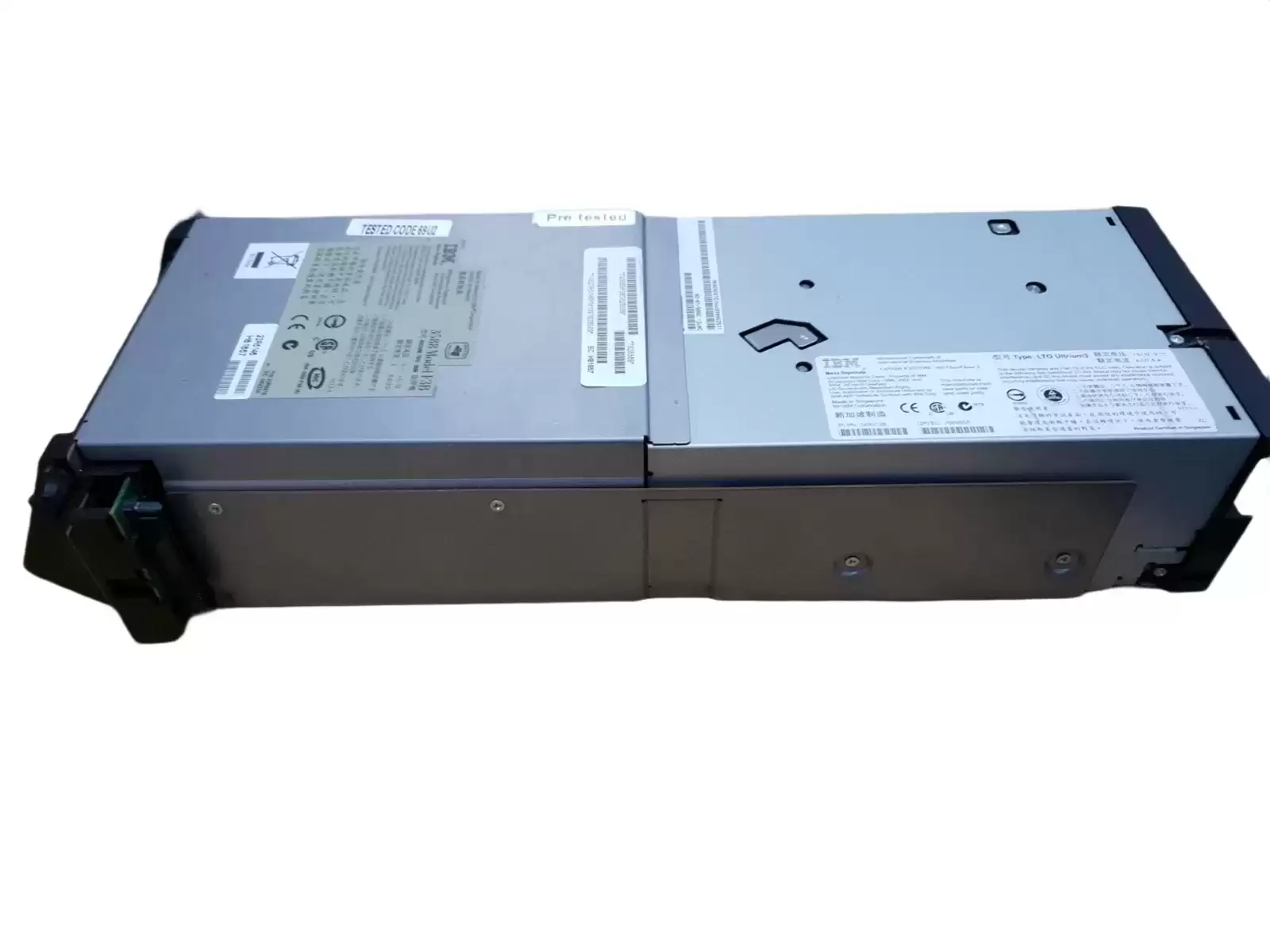 IBM 23R4687 400GB (Native) / 800GB (Compressed) LTO-3 Fibre Channel Full Height Internal Tape Drive